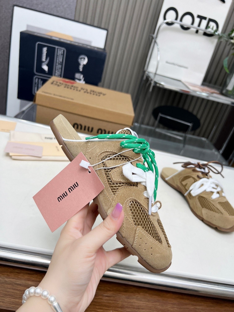 Miu Miu Slippers